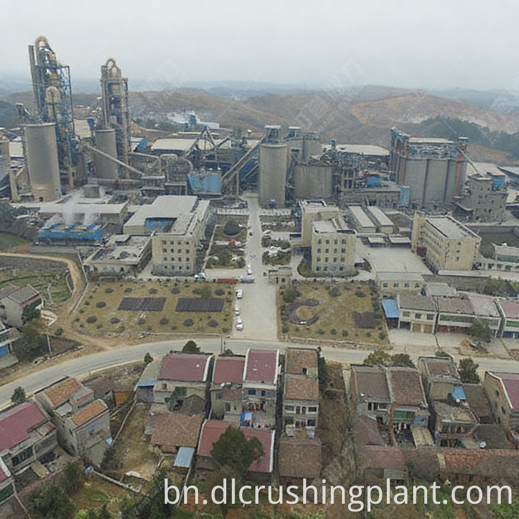 Complete 700 TPH Bluestone Crushing & Screening Plant